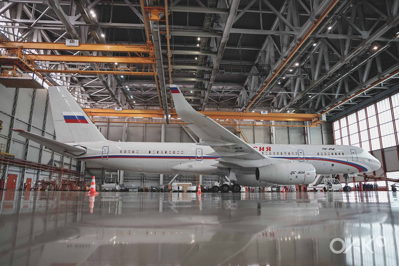 России нужно 150 самолётов Ту-214, с 2027 года «Туполев» планирует собирать по 20 таких лайнеров в год